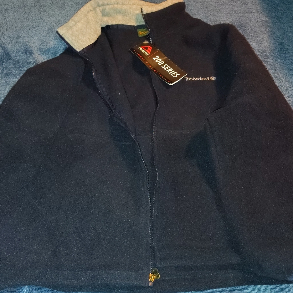 Timberland Men's Dark Blue Performance Jacket